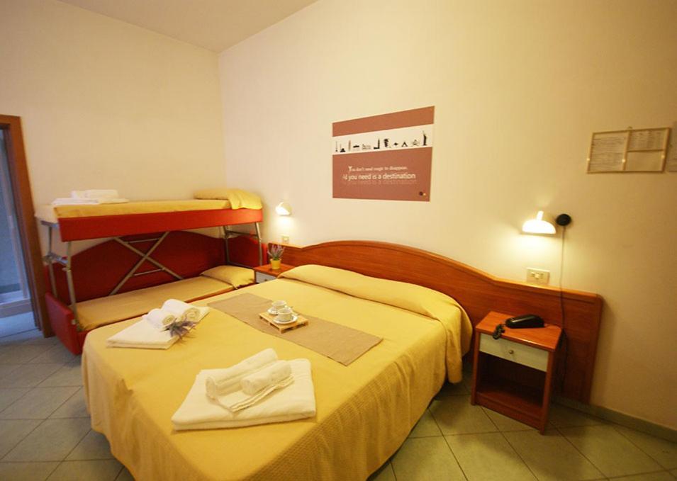 Hotel Villa Caterina リミニ エクステリア 写真