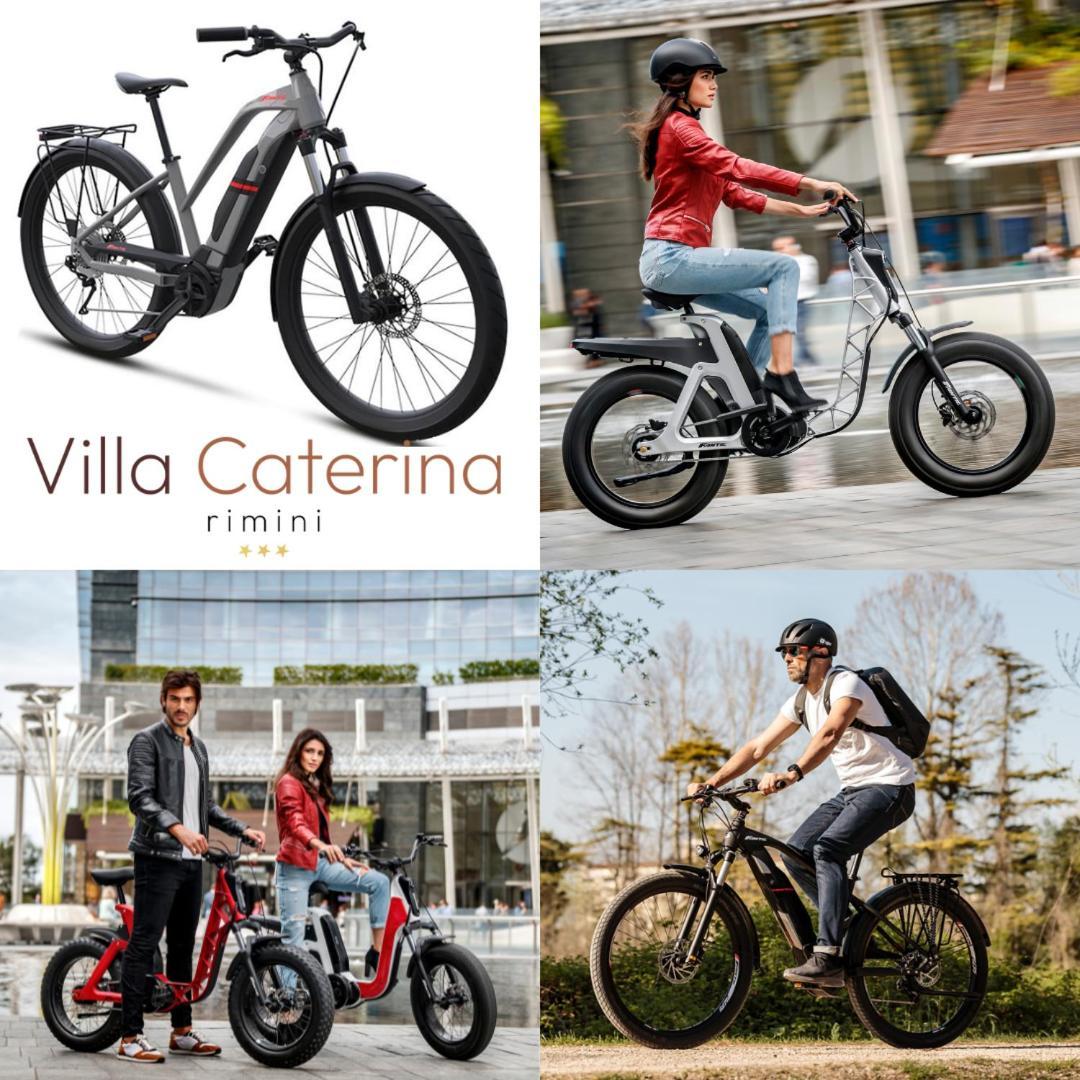 Hotel Villa Caterina リミニ エクステリア 写真