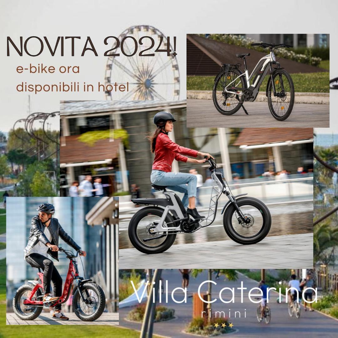 Hotel Villa Caterina リミニ エクステリア 写真