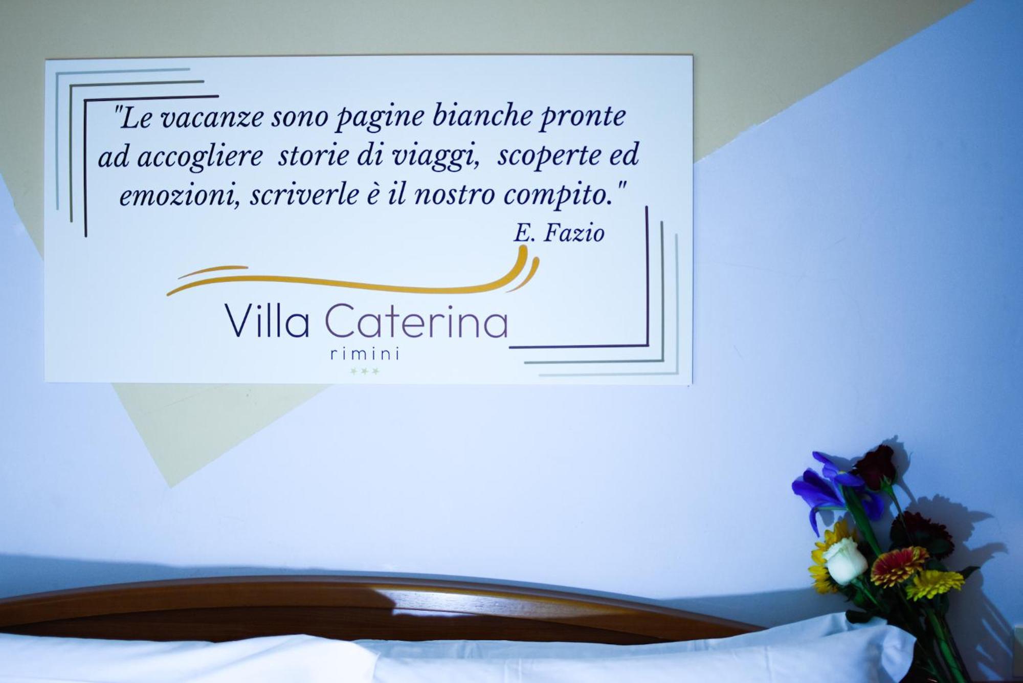 Hotel Villa Caterina リミニ エクステリア 写真