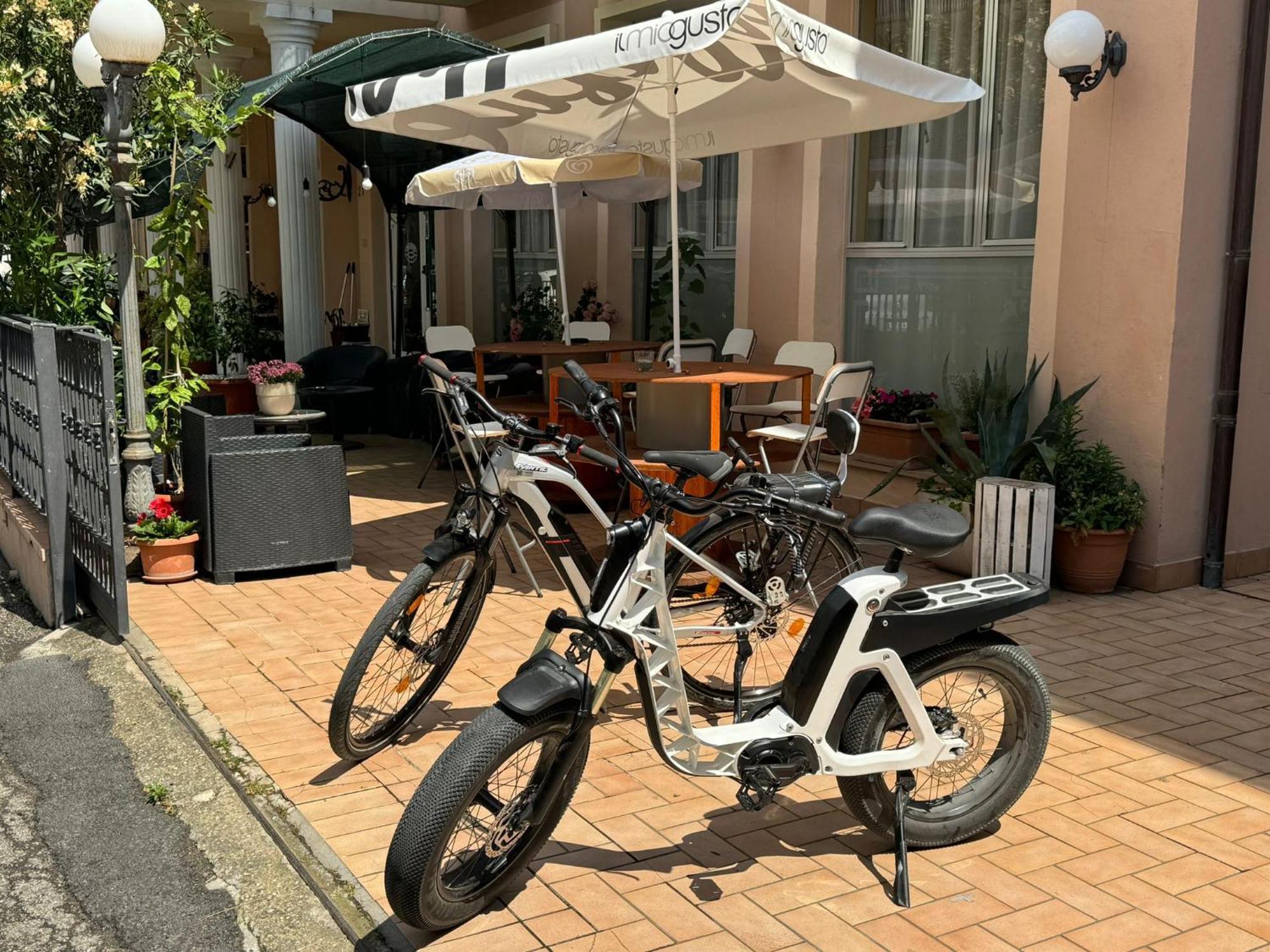 Hotel Villa Caterina リミニ エクステリア 写真