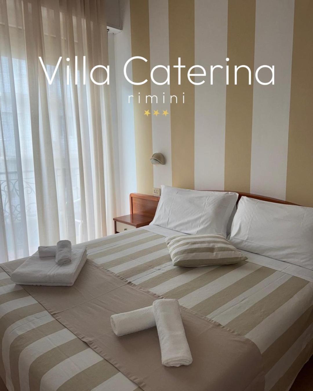 Hotel Villa Caterina リミニ エクステリア 写真
